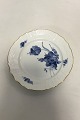 Royal Copenhagen Blue Flower Curved with Gold Lunch Plate No 1625