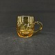 Childrens cup in amber glass
