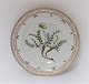 Royal Copenhagen Flora Danica. Dinner plate. Design # 3549. Diameter 25 cm. (1 
quality). Astragalus uralensis Vahl