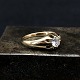 Ring in 14 carat gold
