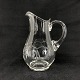 Glass pitcher from the 1930