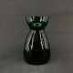 Flaskegrønt hyacintglas fra Fyens Glasværk
