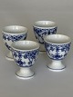 Blue Fluted 
Half Lace
Egg cups
Royal Copenhage