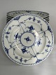 Blue Fluted Half Lace
Deep plate 23 cm. 
Royal Copenhagen