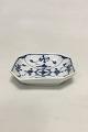 Royal Copenhagen Antique Blue Fluted Plain Square Bowl