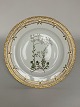 Flora Danica
Plate 25,5 cm. 
Royal Copenhagen