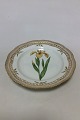 Royal Copenhagen Flora Danica Plate with pierced border No 20/3553