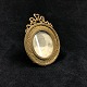 Brass picture frame
