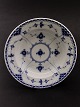 Royal Copenhagen blue fluted plate 1/567.