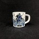 Royal Copenhagen small year mug 1974
