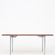 Hans J. Wegner / Andreas Tuck
AT 318 - Dining table in Brazilian rosewood w. frame of steel.
1 pc. in stock
Good condition
