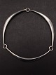 Hans Hansen modern sterling silver necklace