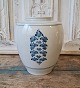 B&G vase med blå dekoration no. 10014/657