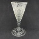Beautiful goblet from the middle of the 18th century