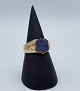 8k guldring m. lapis, str. 59,5