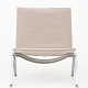 Poul Kjærholm / E. Kold Christensen
PK 22 - Easy chair in new, washed canvas on a matt chromed steel frame.
Availability: 6-8 weeks
Renovated
