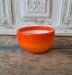 Holmegaard Palet orange bowl 13 cm.