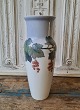 Royal Copenhagen large Art Nouveau vase decorated with currants no. 1220/1165 - 
32 cm.