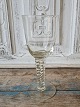 Twist gates glass from the late 1800s, Aalborg glassworks. Height 21.5 cm.