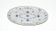 Royal Copenhagen Musselmalet Riflet, Ovalt Fad
Dek. nr. 356
L. 23,5 cm B. 15 cm
web 10390  SOLGT