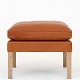 Børge Mogensen / Fredericia Furniture
BM 2202 - Reupholstered foot stool in Klassik Cognac and legs in oak.
Availability: 6-8 weeks
Renovated
