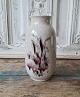 Thorkild Olsen for Royal Copenhagen unika vase med abstrakt bemaling fra 1951