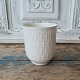 Thorkild Olsen for Royal Copenhagen Blanc de Chine vase with pattern in relief 
no. 4127