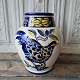 Royal Copenhagen Blå Fasan - Blue Pheasant meget stort vase