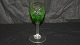 White wine glass Green # Antique glass from Holmegaard
SOLD