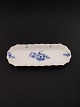 RC blue flower flutes dish 8609