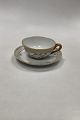 Royal Copenhagen Flora Danica Tea cup/saucer No 081+082 or 3630