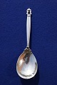 Konge oder Acorn Georg Jensen dänisch Silberbesteck. Servierlöffel 22,5cm