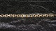 Antik Huset præsenterer: Elegant Anker Armbånd 14 karat GuldStemplet OFP 585Længde 21,7 Cm
