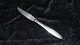 Lunch knife with wear #Mitra Georg Jensen
Design: Gundorph Albertus in 1941.
Length 20.3 cm
SOLD