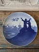 B&G Commemorative plate from 1919, 700 years before the Battle of Volmer when 
Denmark conquered Estonia in 1219.