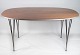 Piet Hein table, model B612 with walnut surface and steel legs. 5000m2 
exhibition
Great condition
