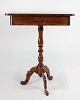 A side table on a mahogany pillar from around the year 1850s.
Dimensions in cm: H: 76.5 W: 59 D: 41.5
Great condition
