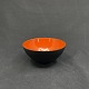 Red Krenit bowl from the 1950