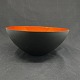 Red Krenit bowl from the 1950