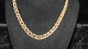 Antik Huset 
præsenterer: 
Bismark 
Halskæde med 
forløb 14 karat 
guld
Stemplet GIFA
Længde 43 cm
Brede ...