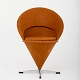 Verner Panton
Cone Chair in Dunes Cognac leather with steel base.
Availability: 6-8 weeks
Renovated
