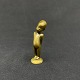 Miniature bronze figur af Karl Hagenauer for Illums Bolighus