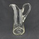 Pitcher with snail handle, 25 cm.
