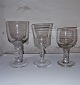 Diverse drikkeglas