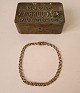 Vintage Bismarck bracelet in 8 kt gold