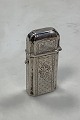 Silver container for matches 19th century.