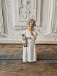 Royal Copenhagen figure - Girl with doll no. 3539