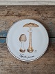 B&G Mushroom plate Lepiota procera no. 3519/949