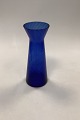 Blue Hyacinth Vase Holmegaard / Kastrup / Fyens Glass Works