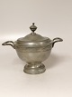 Small tureen of tin Dated 1841